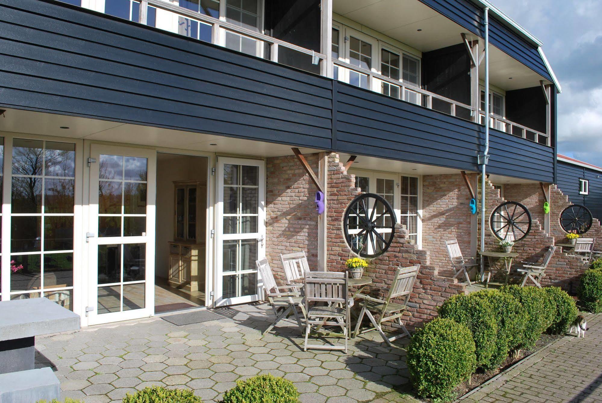 Crea-Trends Vacations Apartment Sluis Luaran gambar